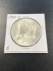 1900-O Morgan Silver Dollar - AU / Beautiful Condition / Nice Luster-No Reserve!
