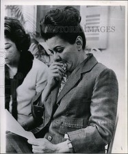 1967 Wife Gen Marcos Perez Jimenez Ex President Venezuela 9X7 Wirephoto