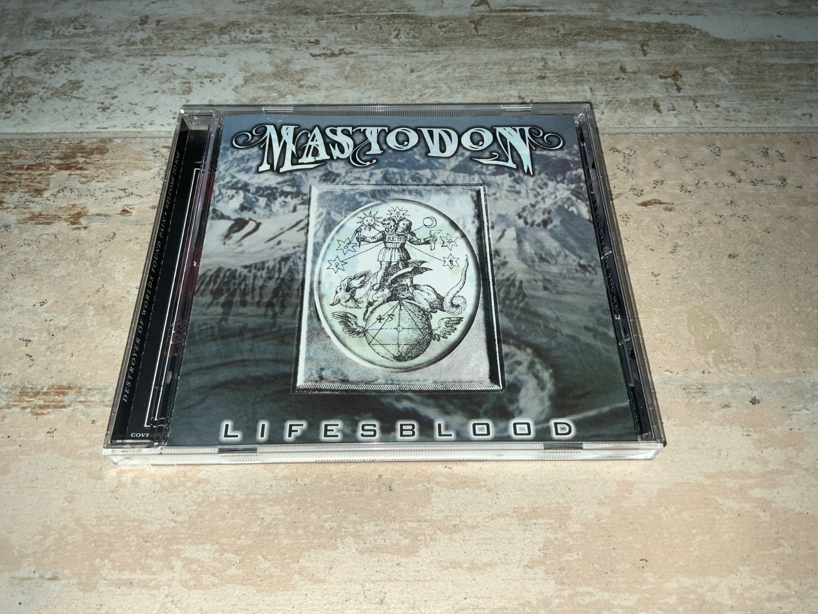 MASTODON - Lifesblood - RARE CD 2001  BRENT HINDS  NEUROSIS  ISIS