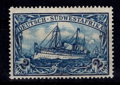 Deutsche Kolonien Südwestafrika 30 B postfrisch Befund Jäschke BPP #DFP45 - Bild 1 von 2