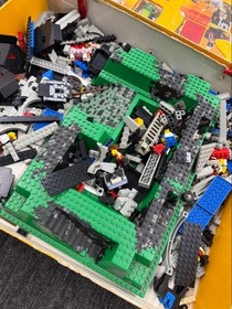 LEGO 6090 System Royal Knight's Castle With Box Japan