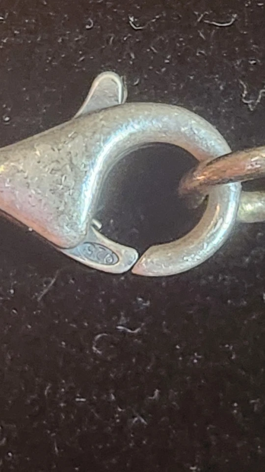 1390 SILPADA 纯银 32 英寸紫水晶珍珠鲍鱼项链 #N2103 已退役 — 第 2/4 张图片