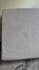 Memory Foam Mattress Double 135X190X20CM White