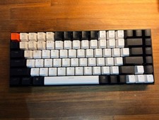 Keychron K2 V2 TKL Wireless JP Keyboard White Black Used Tested