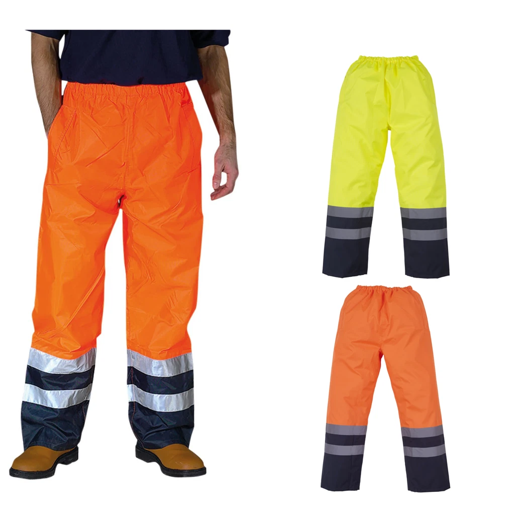 Yoko Hi-vis waterproof overtrousers (HVS463) HVP463