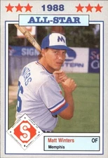 B6566- 1988 Southern League All-Stars Jennings 1-40 -You Pick- 15+ FREE US SHIP
