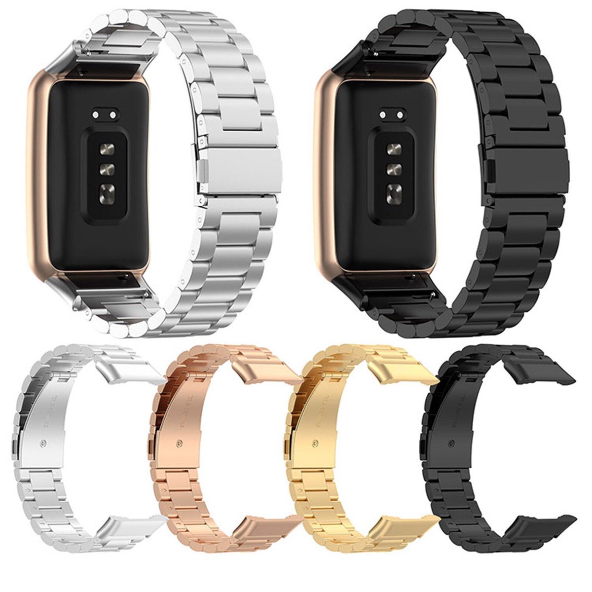 Stainless Steel Watch Strap Wristwatch Band Accessories For OPPO