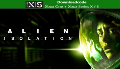 NEU für XBOX One Series XS Spiel Alien Isolation Game Key Email 24h Download NEW