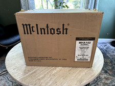 Mcintosh Mha150 Integrated/headphone/stereo Amplifier ***brand New***