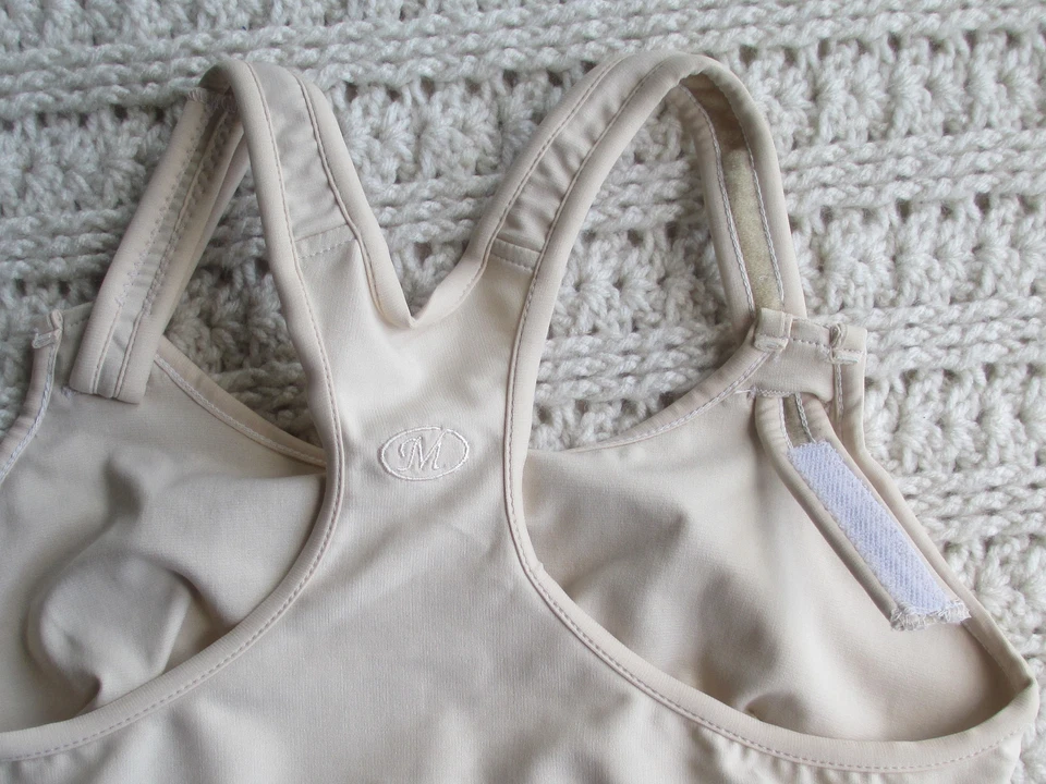 Nuevo con etiquetas Sujetador de maternidad Miraclebody para mujer 73413 correas de gancho y bucle sin cables Foto 4 de 4