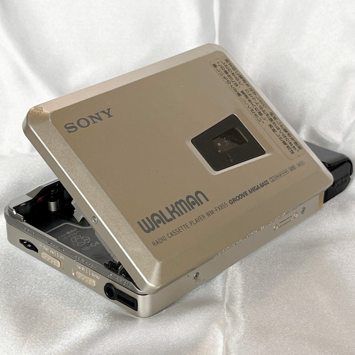 SONY WM-FX855 1997 Walkman W/Accessories Cassette Player SONY WM-FX855 1997 Walkman W/Accessories Cassette Player