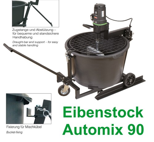 AlcoFermBrew Obstmühle Edelstahl - Maischequirl Für Bohrmaschine 49cm Mit 14cm Schneidklinge
