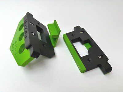 Rohrriegelvorrichtung Router Schablone (für Smith & Locke, Union, ERA, Eurospec, etc.)