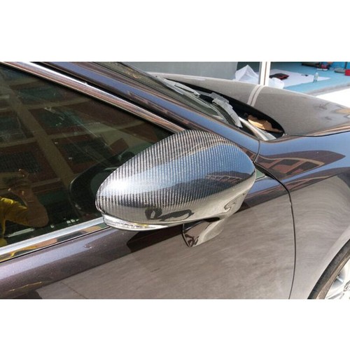 Real Carbon Fiber Wing Mirror Cover Caps Fit For Lexus LS460 LS500 CT200H - Bild 2 von 6