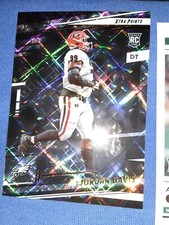 2022 Panini Prestige Jordan Davis Xtra Points Diamond RC #339 Rookie Card Eagles. rookie card picture