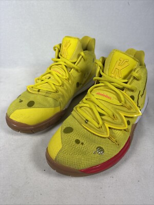 Nike Kyrie GS Spongebob Squarepants Opti Yellow Red CJ7227-700