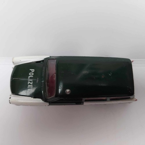 Märklin VW 1600 Variant Police 1/43 incomplete used RARE die cast 1970's - Picture 10 of 12