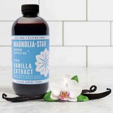 Magnolia-Star Pure Vanilla Extract, 8 fl. oz.
