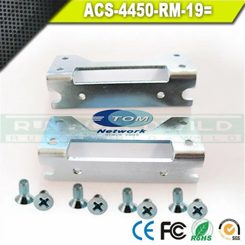1 pair NEW ACS-4450-RM-19 Rack Mount Bracke For Cisco ISR 4451