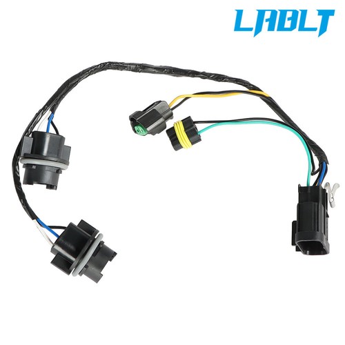 LABLT Headlight Wiring Harness For 2010-2014 Chevrolet Silverado 2500HD 3500HD - Picture 4 of 14
