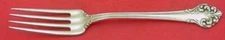 Elegante by Reed and Barton Sterling Silver Dinner Fork 7 3/4" Flatware Antique