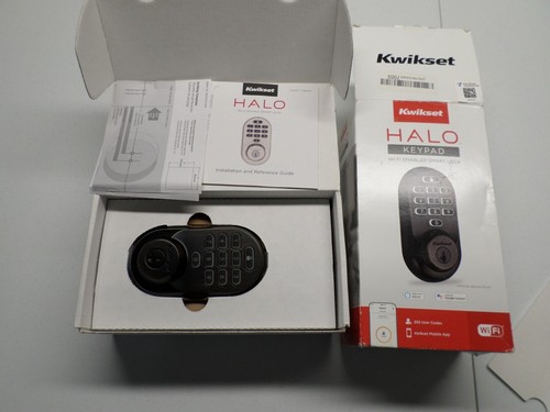 Kwikset 99380-002 Halo Deadbolt Smart Lock - Open Box