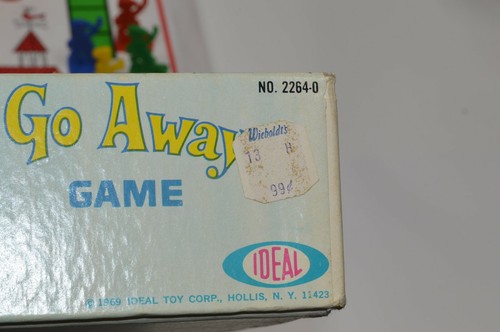 Vintage Rain Rain Go Away Board Game 1969 Ideal 100% Complete RARE!!!! - 第 3/12 張圖片