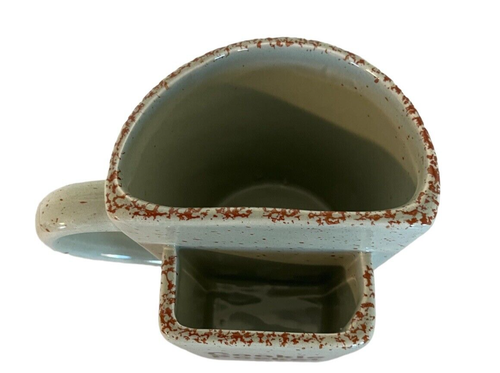 Vintage Cookie Pocket Mug - High Heat Resistant Ceramic for coffee cocoa cookie - Picture 2 of 5