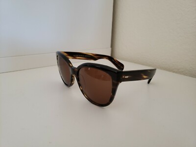 Oliver Peoples Ov 5313su Abrie Brown Havana Sunglasses  display picture 1