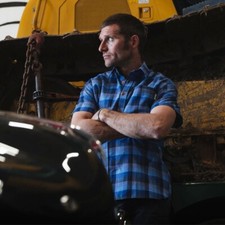 GUY MARTIN VINTAGE CHECK SHORT SLEEVE SHIRT BY RED TORPEDO