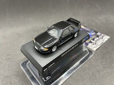 Kyosho 1/64 Initial D collection NISSAN SKYLINE GT-R R32 Kyosho 1/64 Initial D collection NISSAN SKYLINE GT-R R32