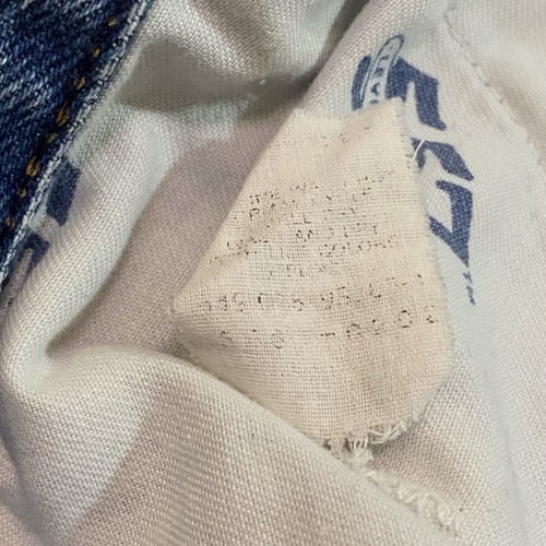 Vintage Levi's For Cowboys 557 Jeans 40x29 Made In USA 80s Denim Western Bootcut - 第 9/9 張圖片