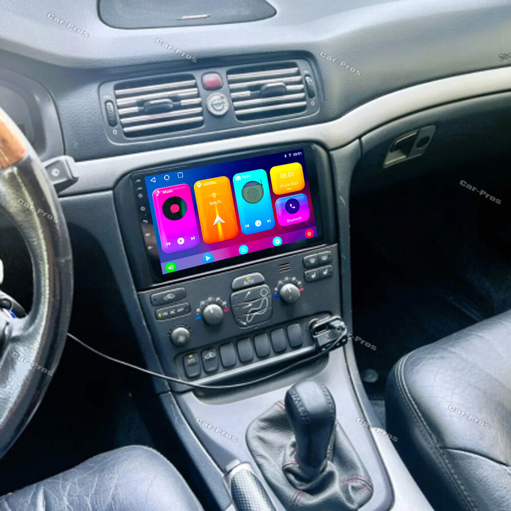 Upgrade Your 2004-2008 Volvo S80 with Android 13 CarPlay Stereo GPS 4+64G