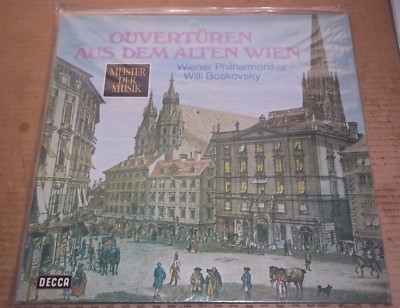 Boskovsky OUVERTUREN AUS ALTEN WIEN J.Strauss/Nicolai - Decca 6.41866 AN SEALED