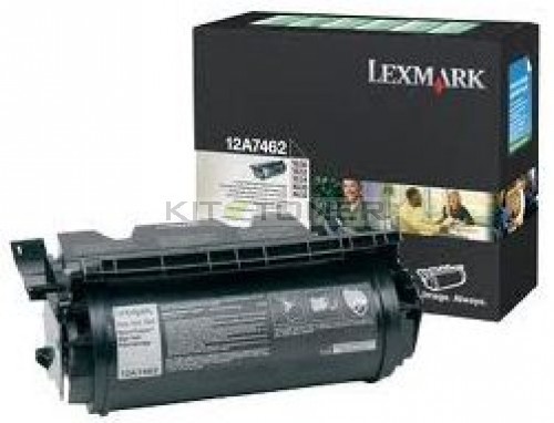 Toner Lexmark T630/T632 ORIGINAL 12A7462 (21000 pages) - Photo 1/1