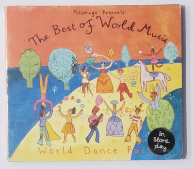 Putumayo Presents World Music CD Huge Selection to Choose From VG