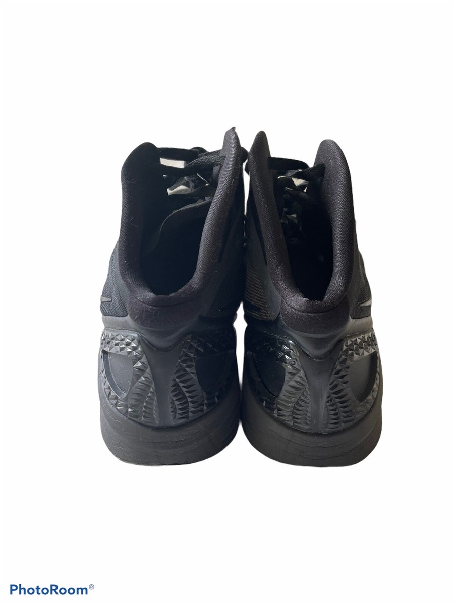 Nike Basketball shoe Hyperdunk Zoom Triple Black Flywire Sz  display picture 1