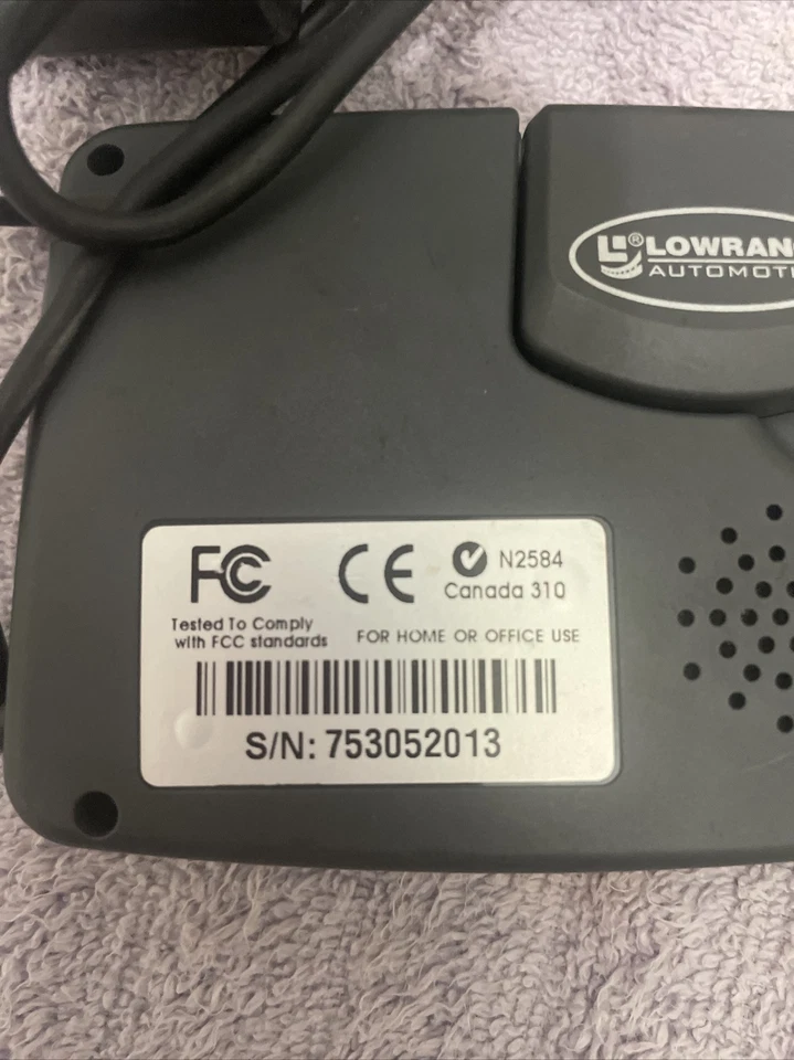 LOWRANCE AUTOMOTIVE iWAY 250c GPS SYSTEM - Image 2 of 4