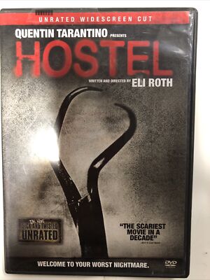 Hostel (DVD, 2006, Unrated Edition)