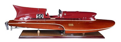 Authentic Models Wasserflugzeug Donnerboot Modell AS184