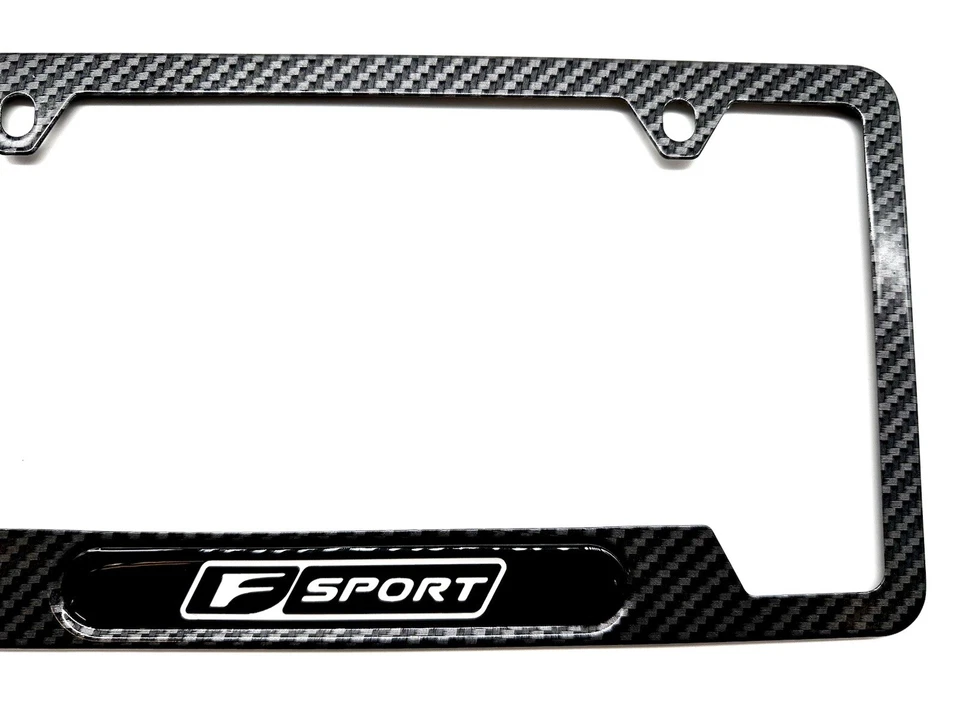 NUEVO Fibra de carbono de acero inoxidable para Lexus F SPORT Is350 Is250 Is500 LX LS RCF Foto 3 de 4