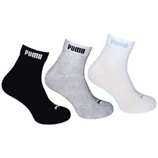 Image of Puma 3-pack Basic Quarter Mens Assorted Socks 887498_05