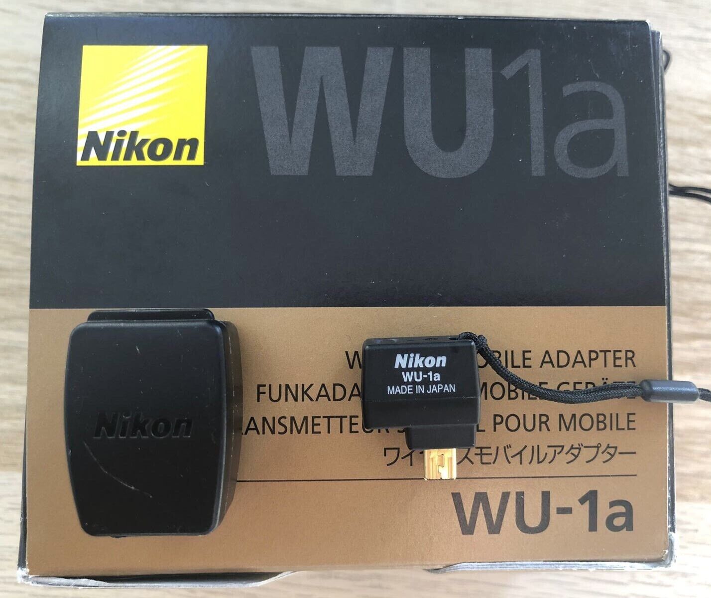 Wu 1a Nikon adaptador Wifi
