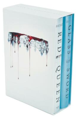 Red Queen 2-Book Box Set von Victoria Aveyard (2016, Taschenbuch) NEU