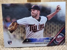 2016 Topps Update Pat Dean RC Baseball Card US17 Twins FREE S&H A8