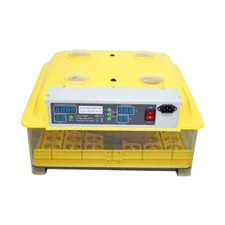 48 Eggs Digital Clear Egg Incubator Hatcher Automatic Turning Temp Control