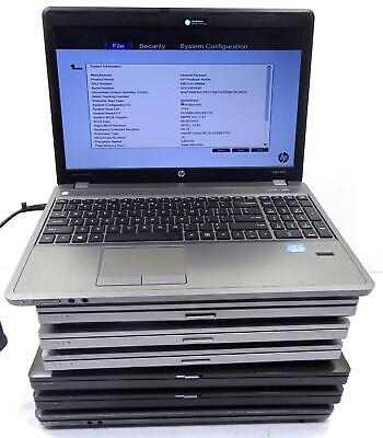 Lot 7 Mix HP EliteBook, ProBook Core i5 3rd Gen 4GB RAM NO Lot 7 Mix HP EliteBook, ProBook Core i5 3rd Gen 4GB RAM NO