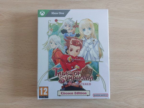 Vendo Tales Of Symphonia Remastered - Chosen Edition [UK-FRA-ITA-ESP-POR] para X