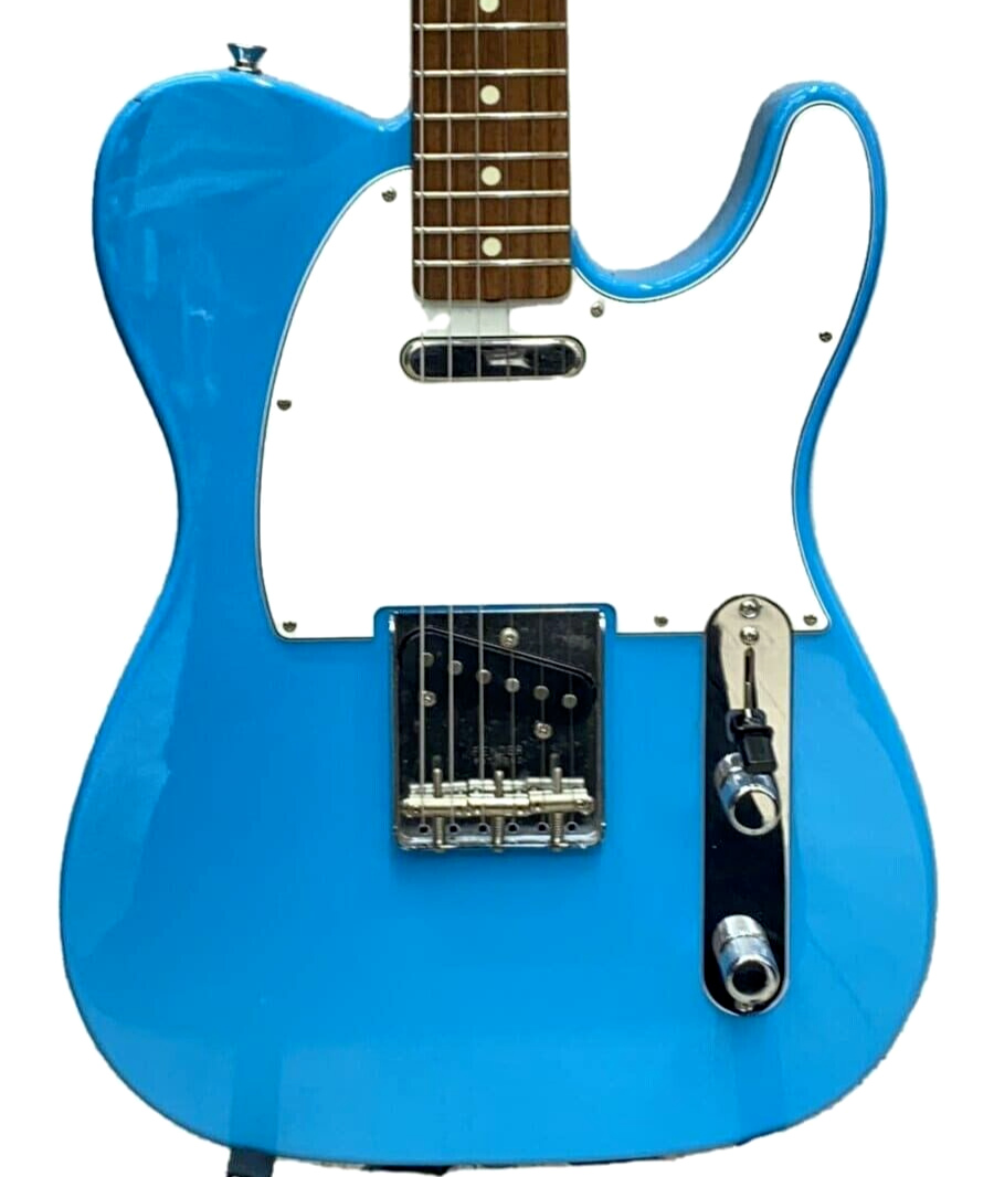 Used Fender Limited International Color Telecaster Maui Blue