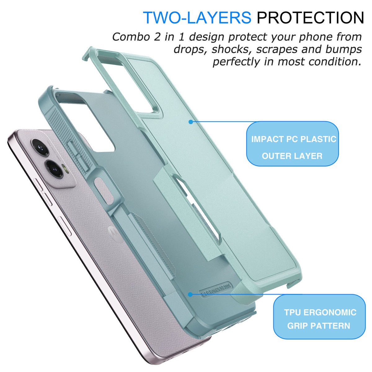 For Moto G 2025/2026 Case: Women Girls Flower Floral With Screen Protector Flexible TPU Rubber Phone Cover For Moto G Play 2026 Case(Big Sun Flower - View #7